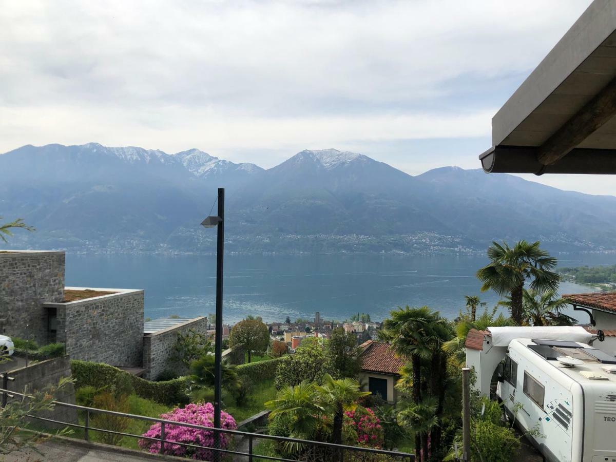 Casa Amira - Locarno Apartment Brione sopra Minusio Exterior photo