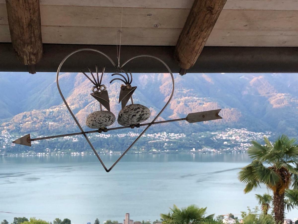 Casa Amira - Locarno Apartment Brione sopra Minusio Exterior photo