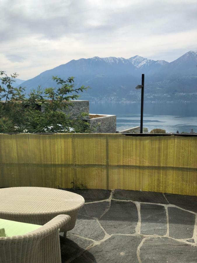 Casa Amira - Locarno Apartment Brione sopra Minusio Exterior photo