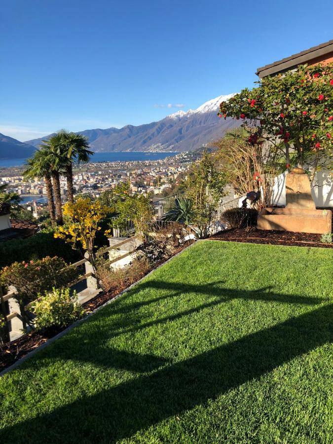 Casa Amira - Locarno Apartment Brione sopra Minusio Exterior photo