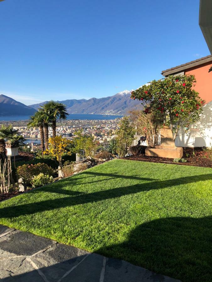 Casa Amira - Locarno Apartment Brione sopra Minusio Exterior photo