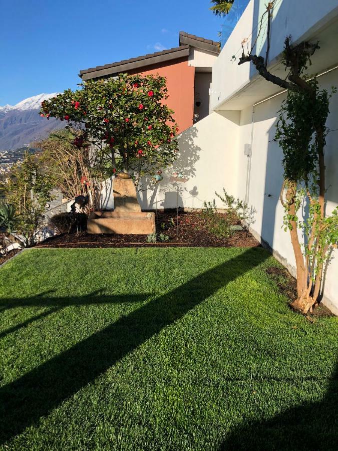 Casa Amira - Locarno Apartment Brione sopra Minusio Exterior photo