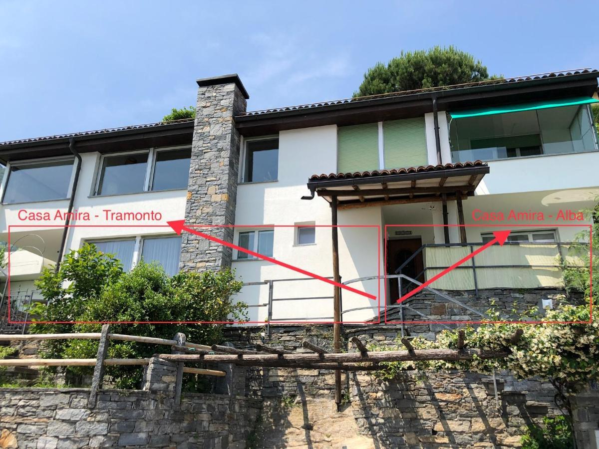 Casa Amira - Locarno Apartment Brione sopra Minusio Exterior photo